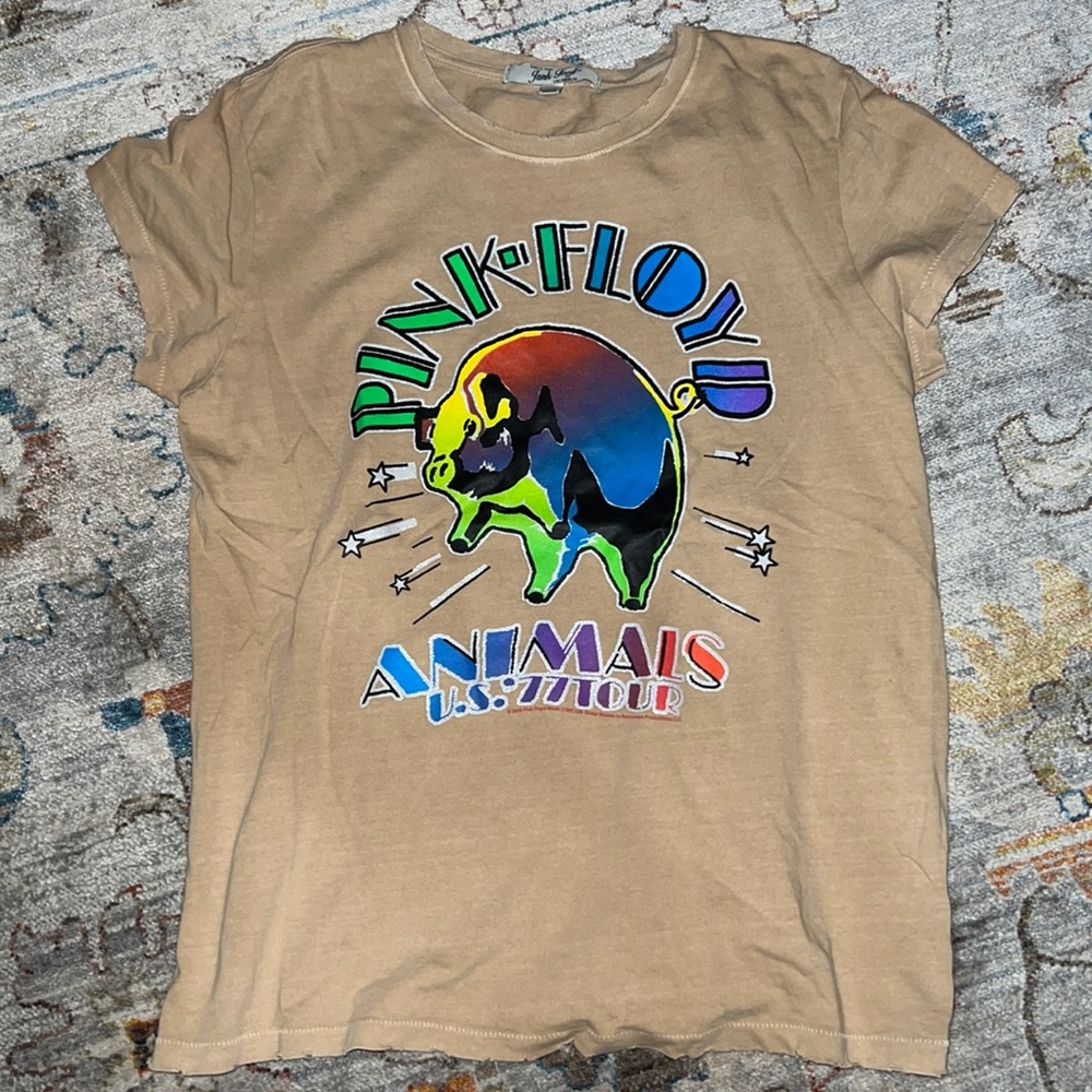 Junkfood Pink Floyd tee